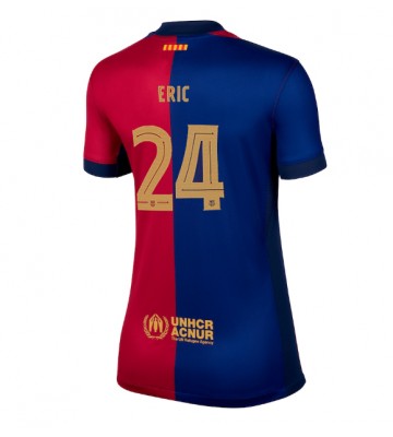 Barcelona Eric Garcia #24 Primera Equipación Mujer 2024-25 Manga Corta